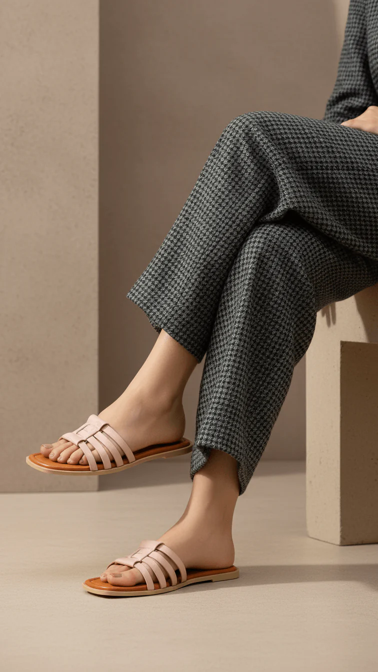 Peach Formal Women Slipper FR8332