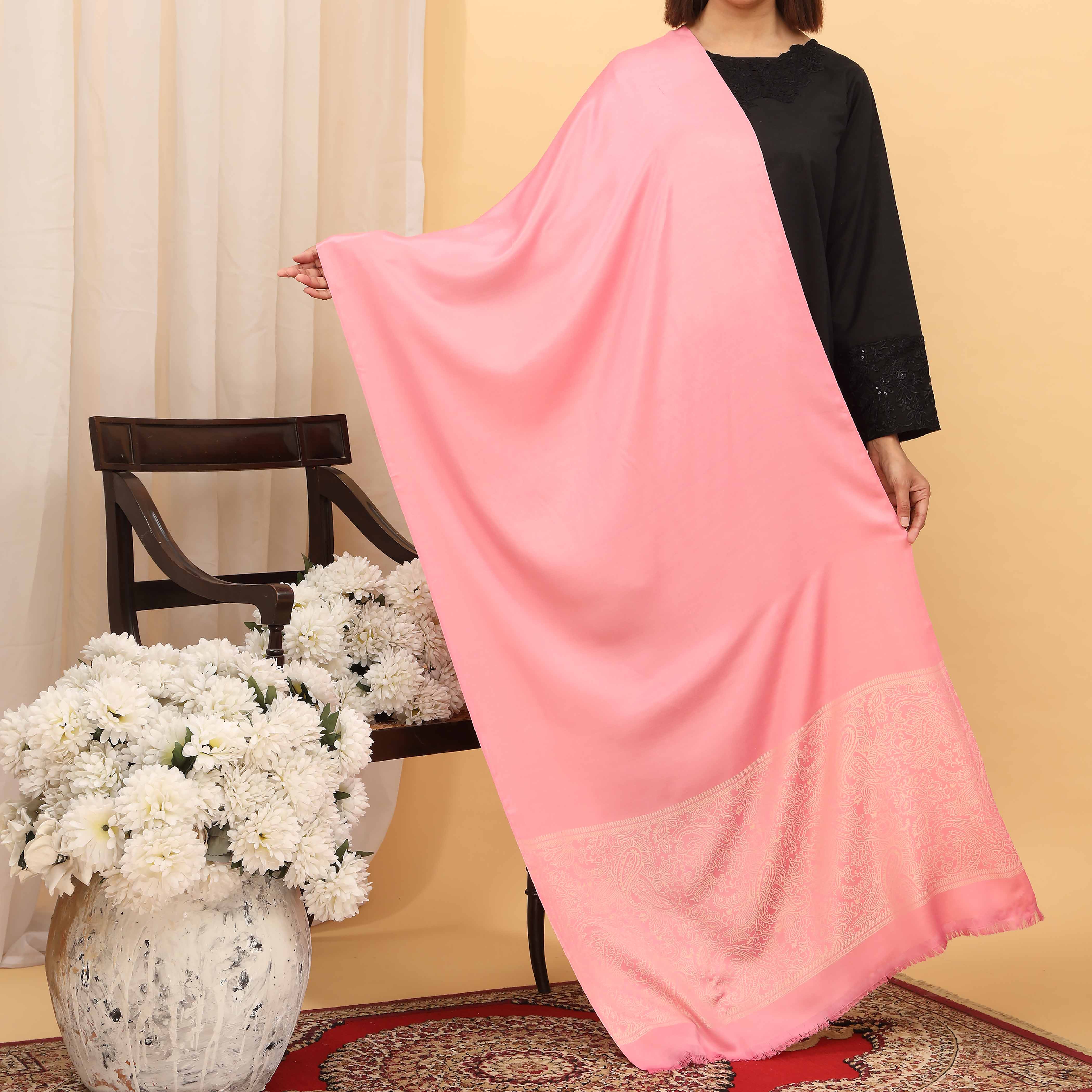 Peach Summer Stole  PD5134