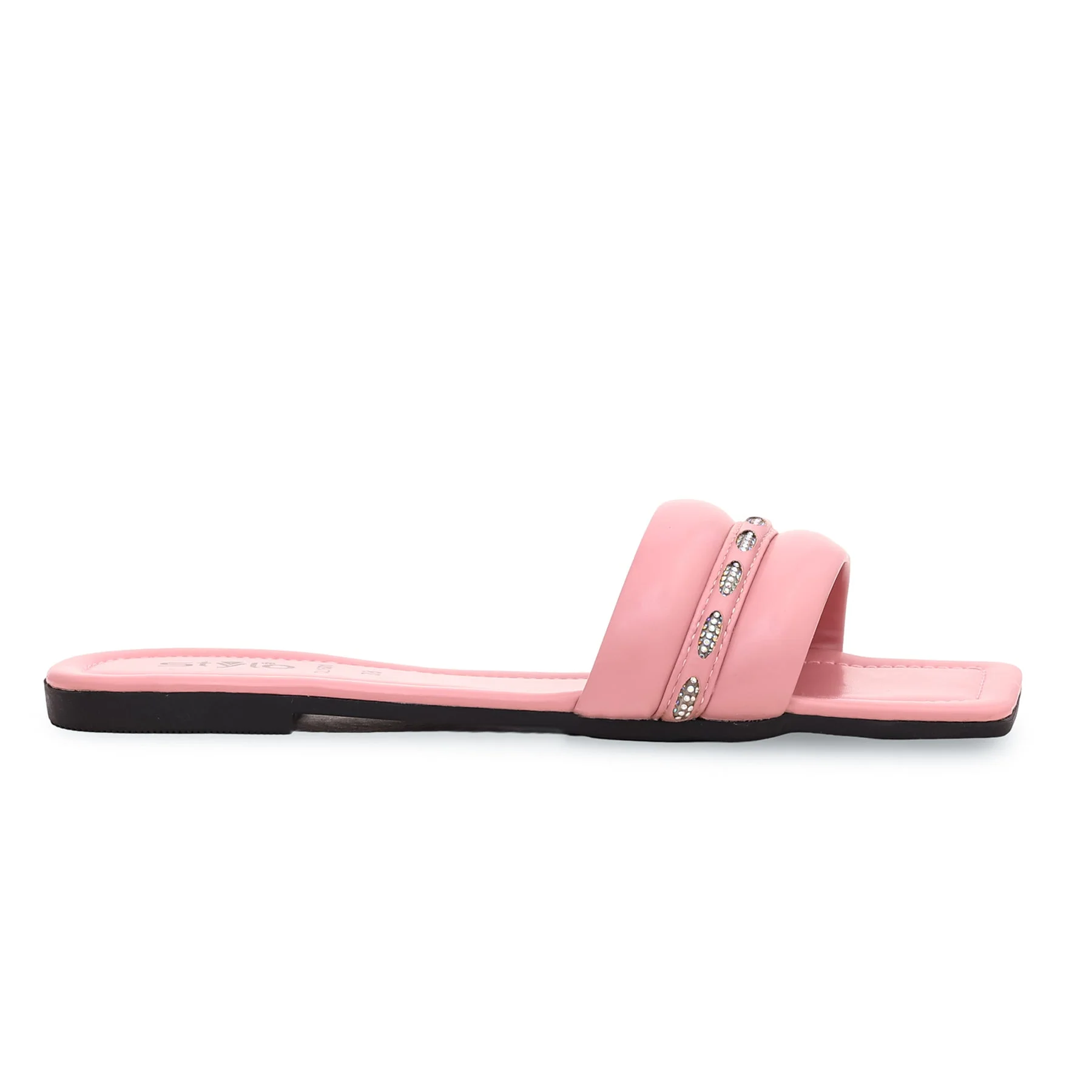 Pink Casual Slipper CL1601