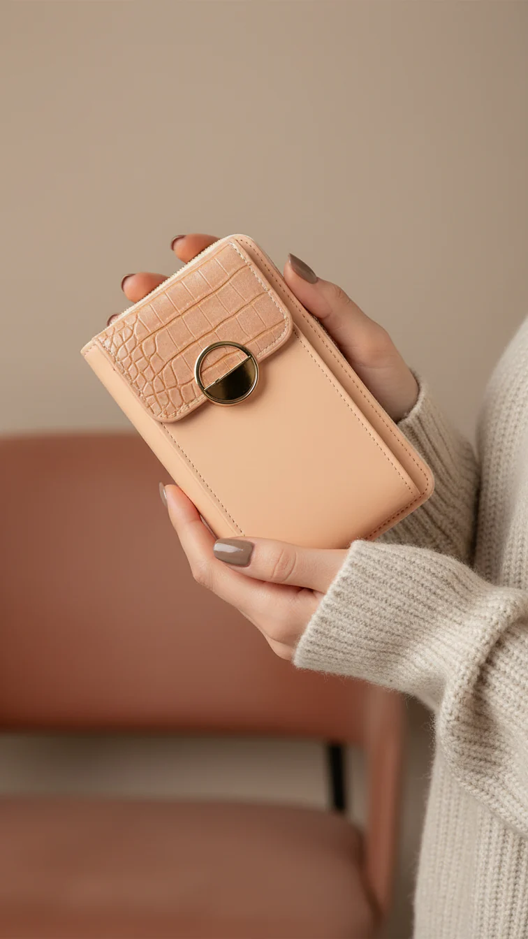 Pink Casual Pouch P97621