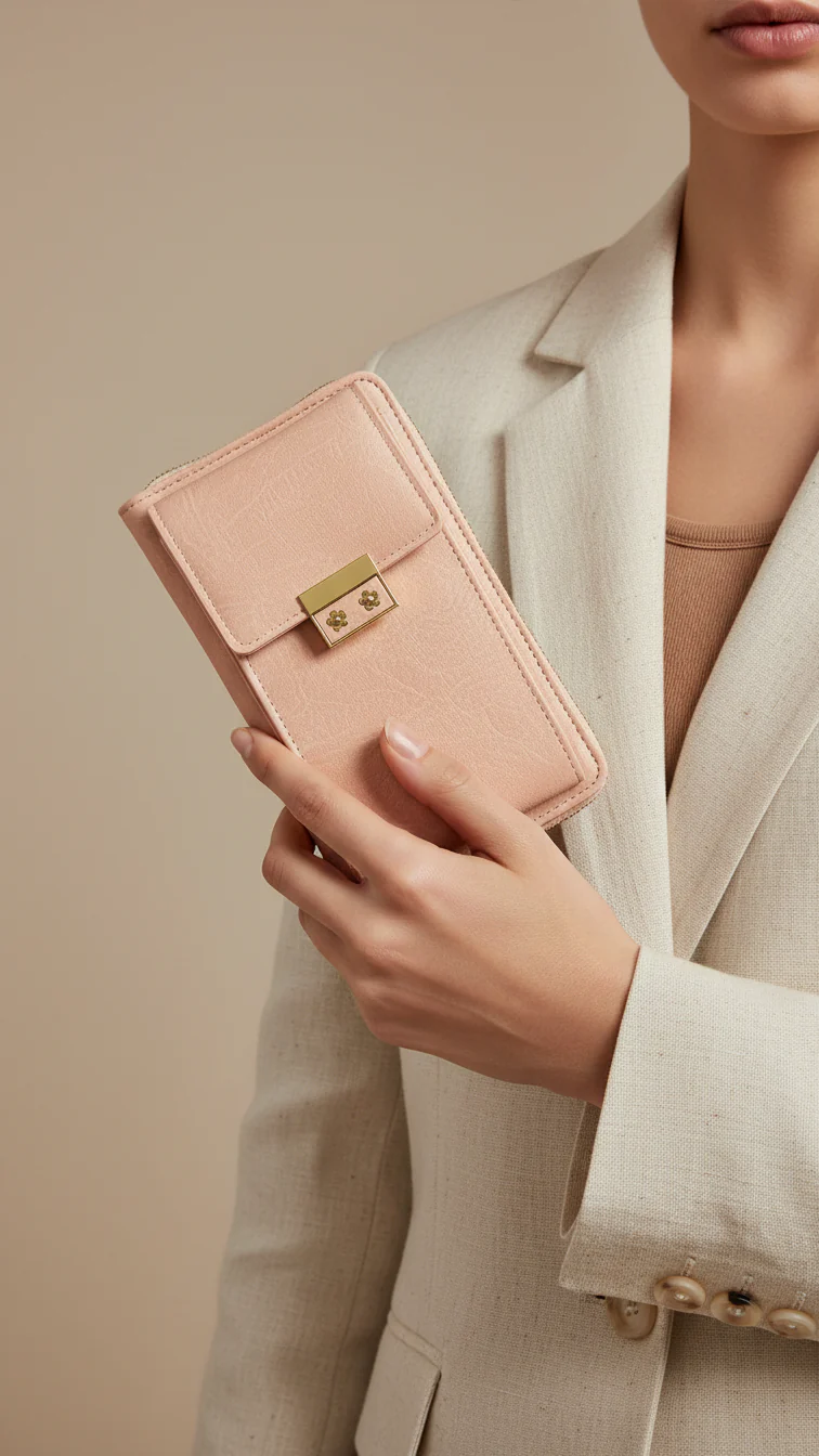 Pink Casual Pouch P97633