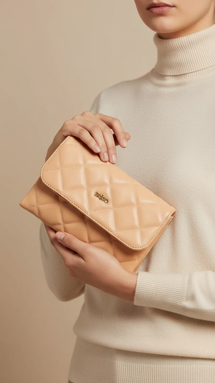 Pink Casual Pouch P97639