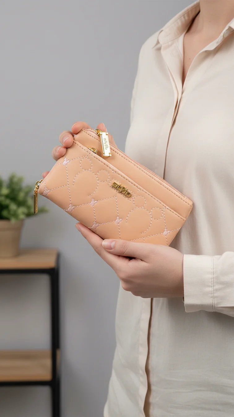 Pink Casual Pouch P97647