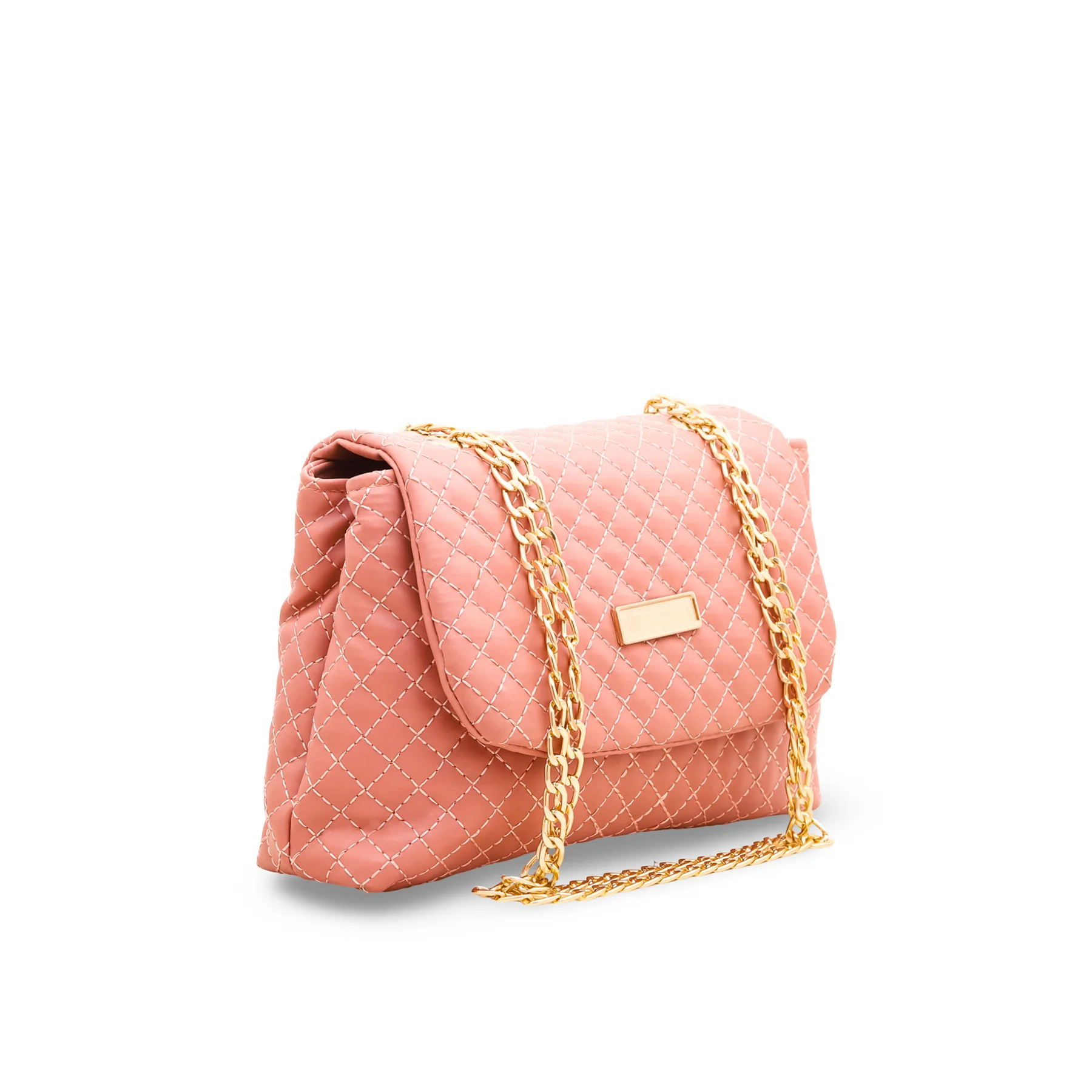 Pink Casual Shoulder Bag P55447 - Image 2