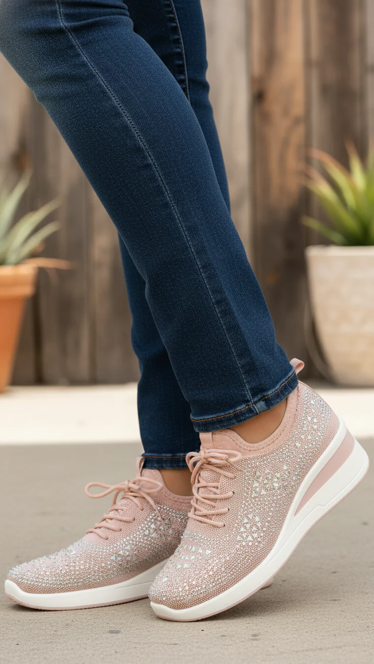 Pink Casual Sneaker AT7426