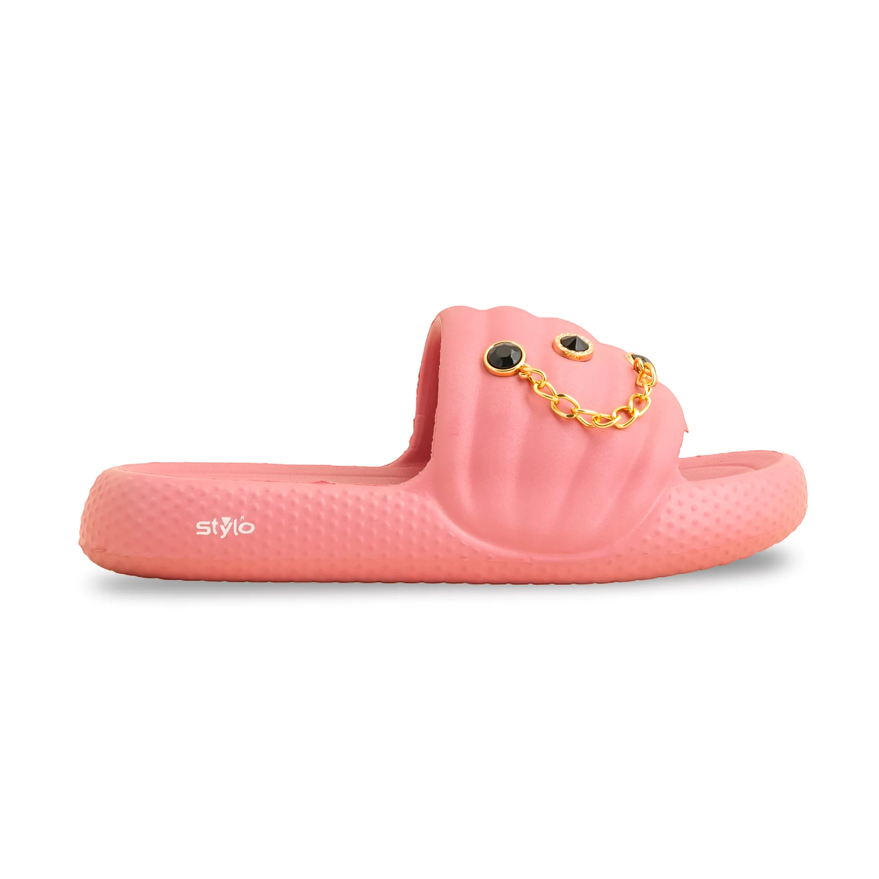 Pink Casual Softy For Ladies CL9353 - Image 2