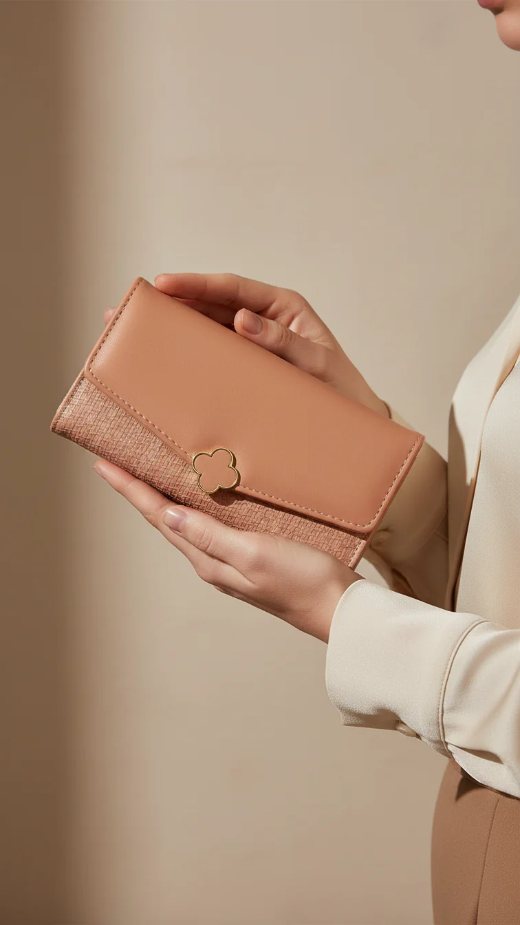 Pink Casual Wallet P70982
