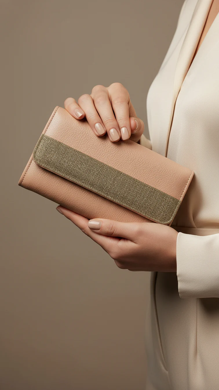 Pink Casual Wallet P97658