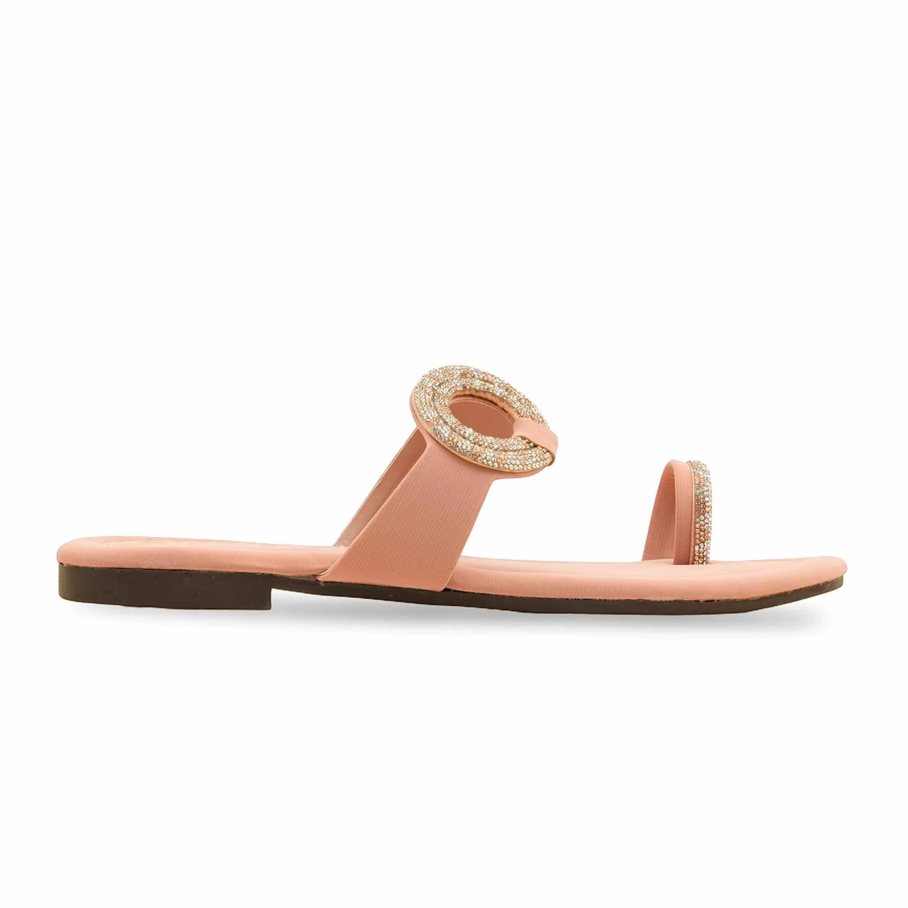 Pink Casual Women Chappal CL2143 - Image 2