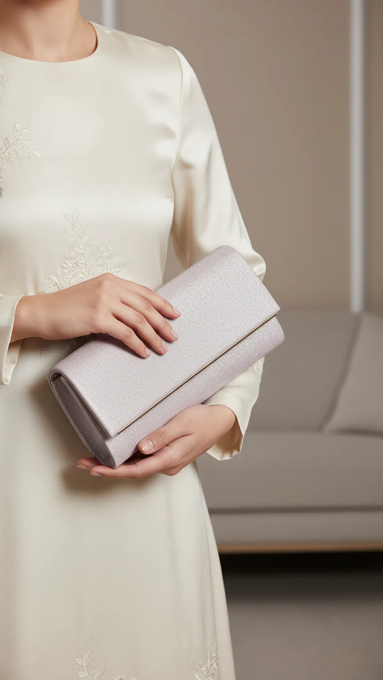 Pink Fancy Clutch P24162