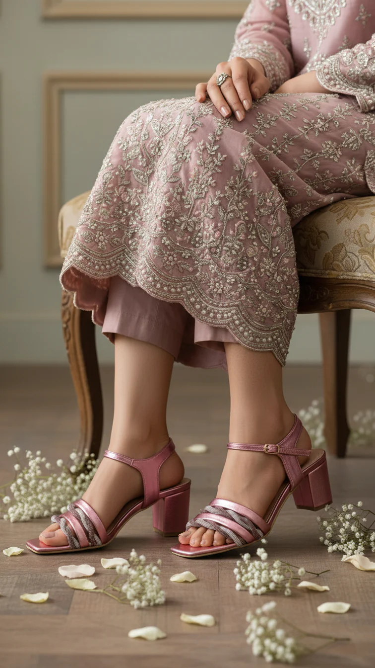 Pink Fancy Sandal FN5913