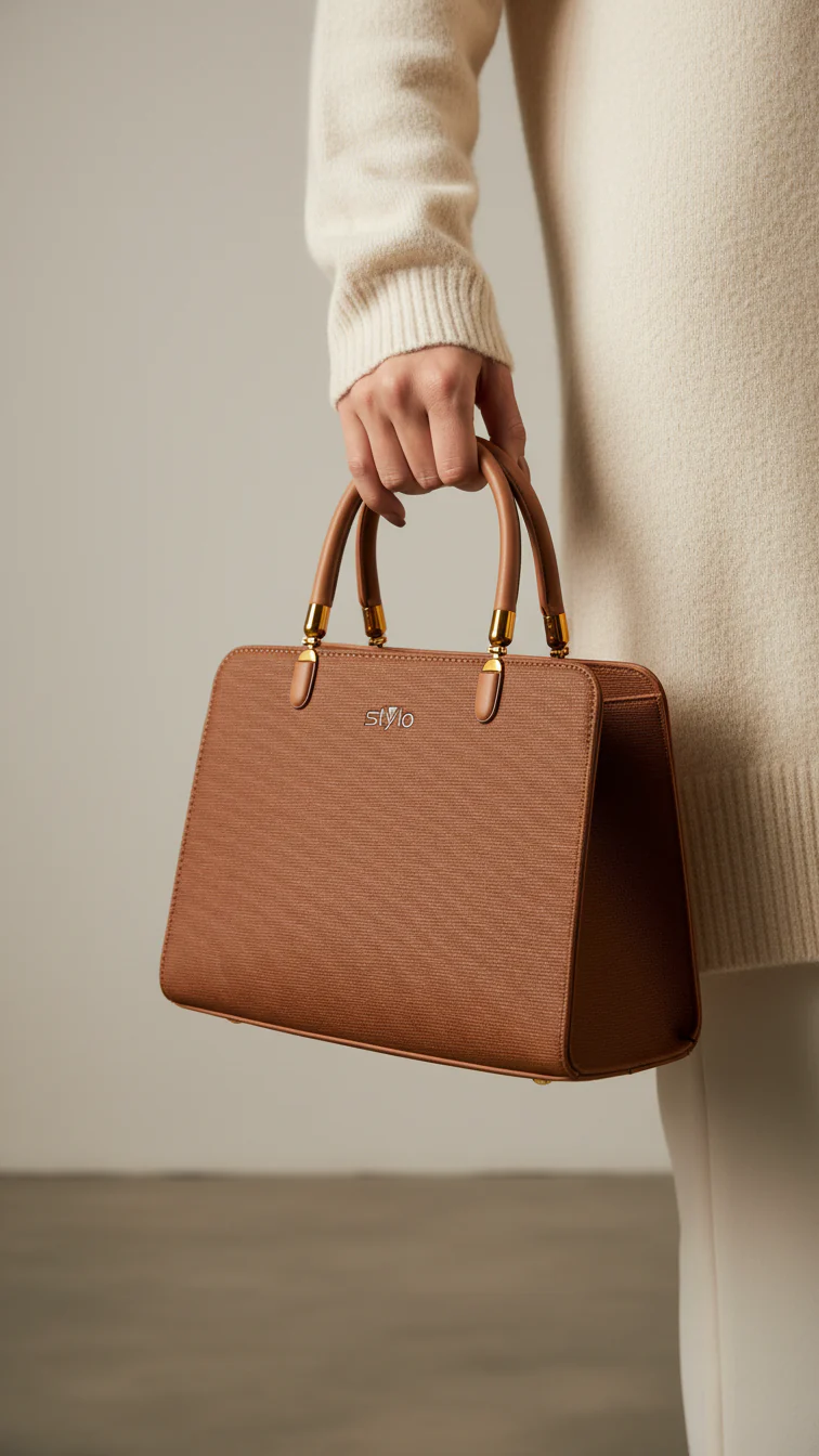 Pink Formal Hand Bag P36380