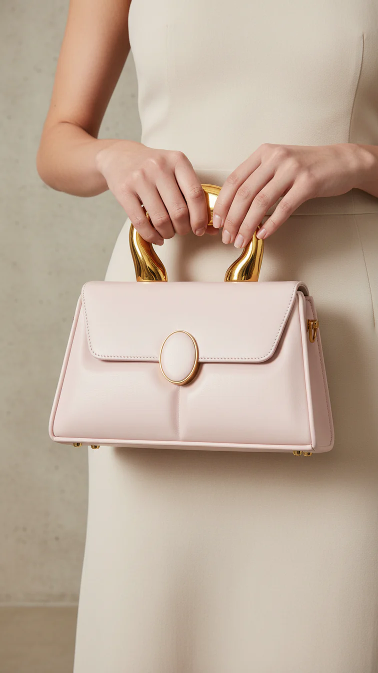 Pink Formal Pouch P36212