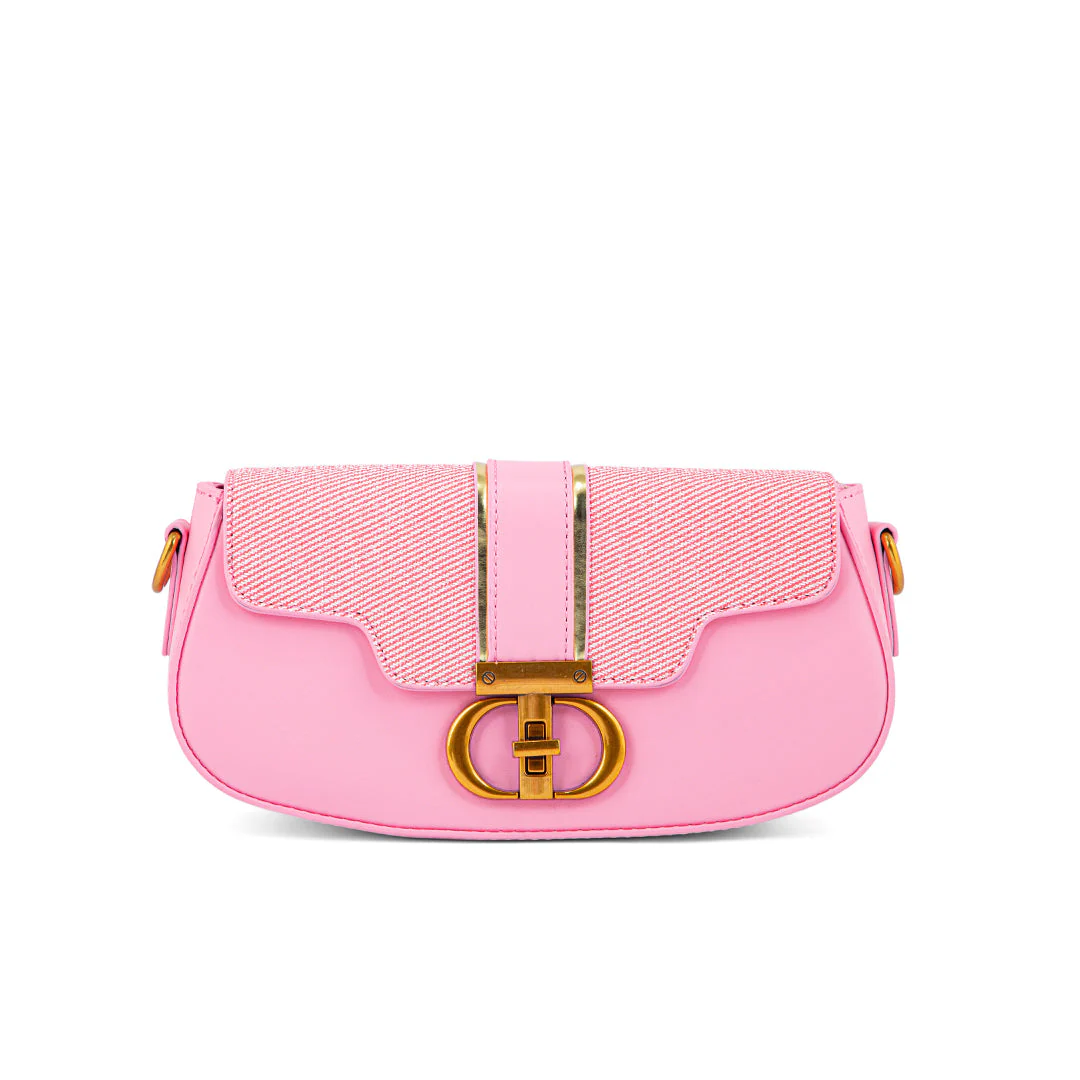 Pink Formal Pouch P36215 - Image 2