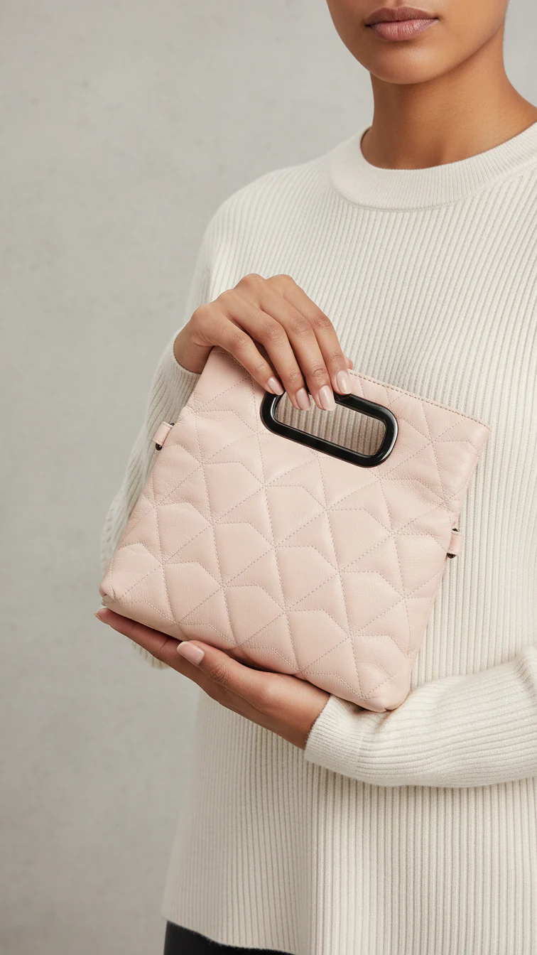 Pink Formal Pouch P97603
