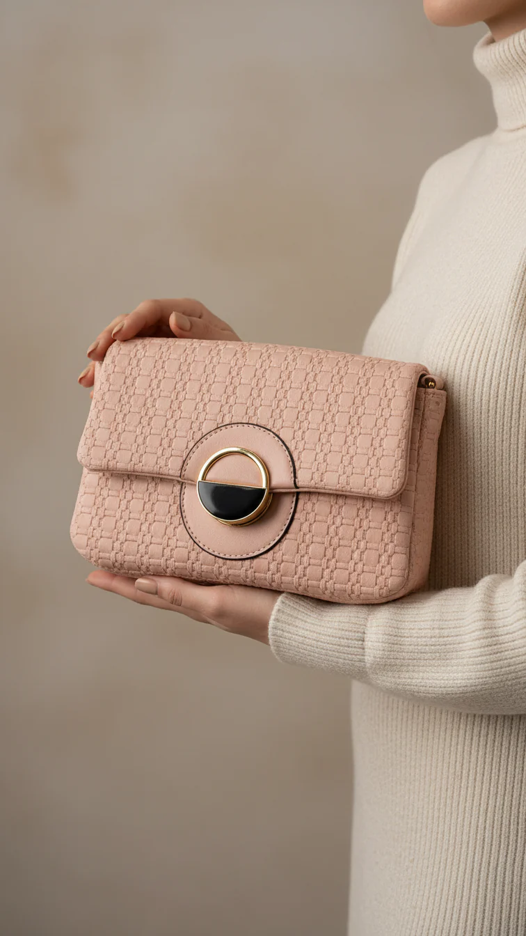 Pink Formal Pouch P97610