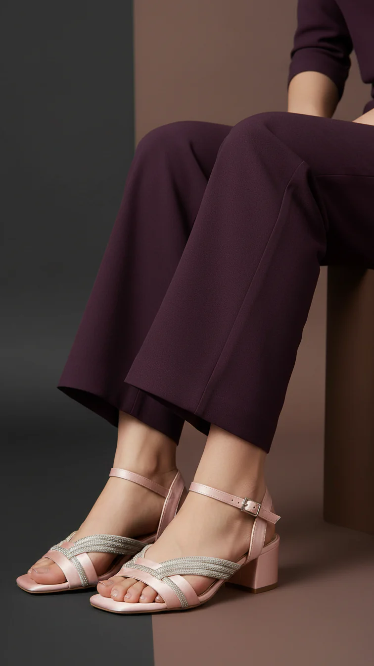 Pink Formal Sandal FRS001