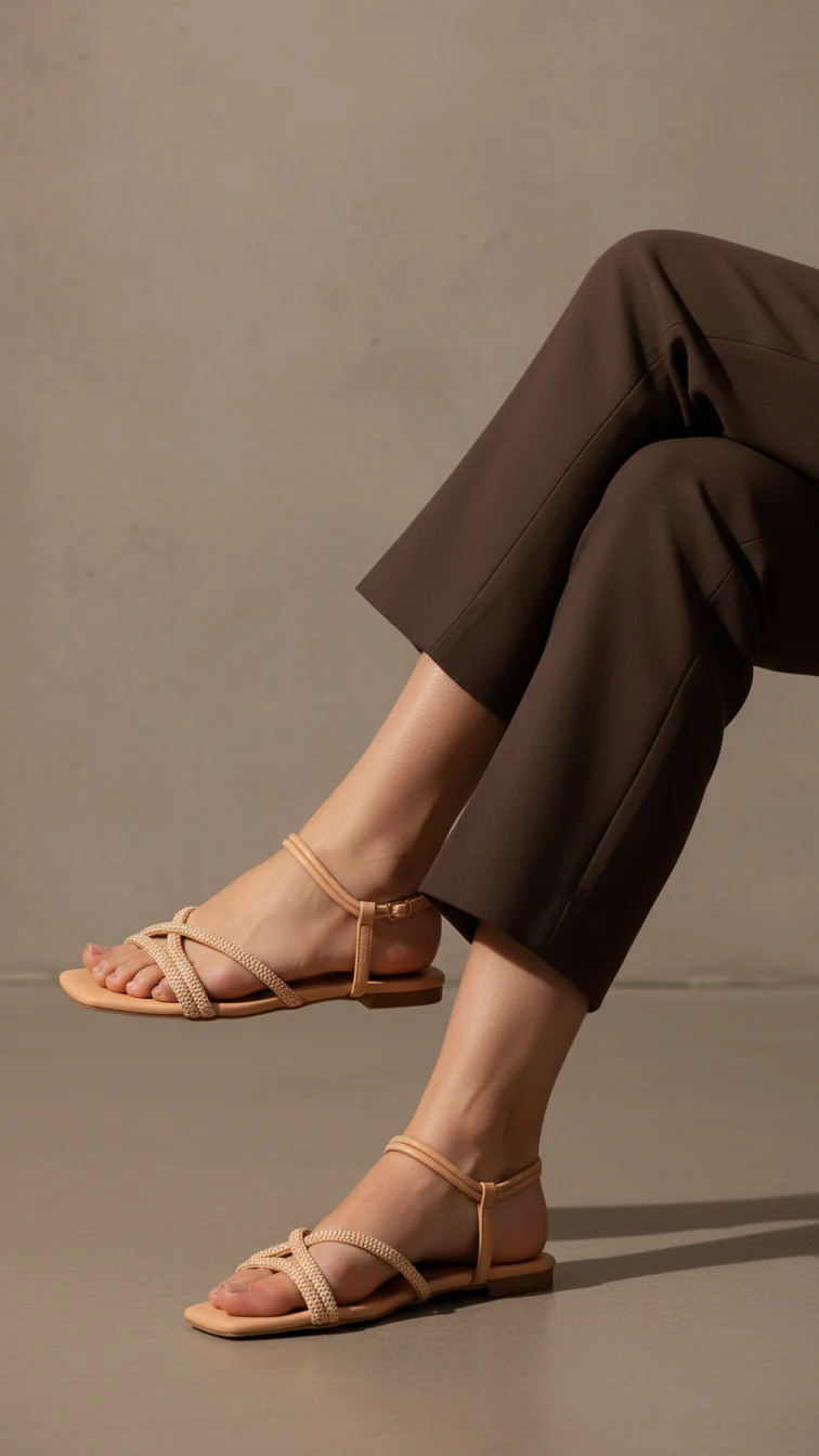 Pink Formal Sandal LFR433