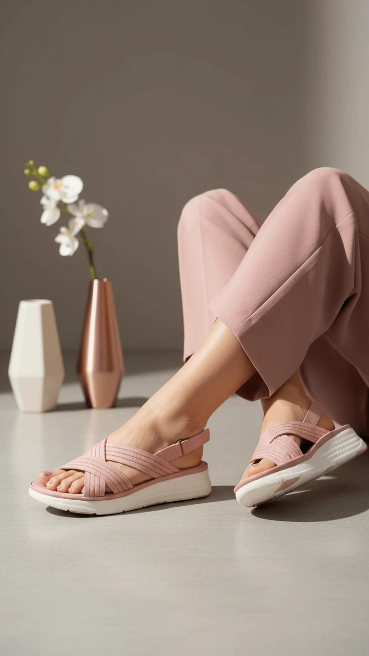 Pink Formal Sandal PU0362