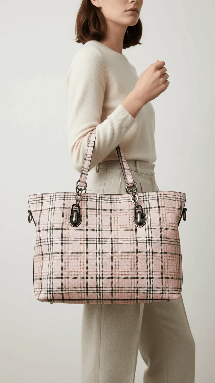 Pink Formal Shoulder Bag P36179