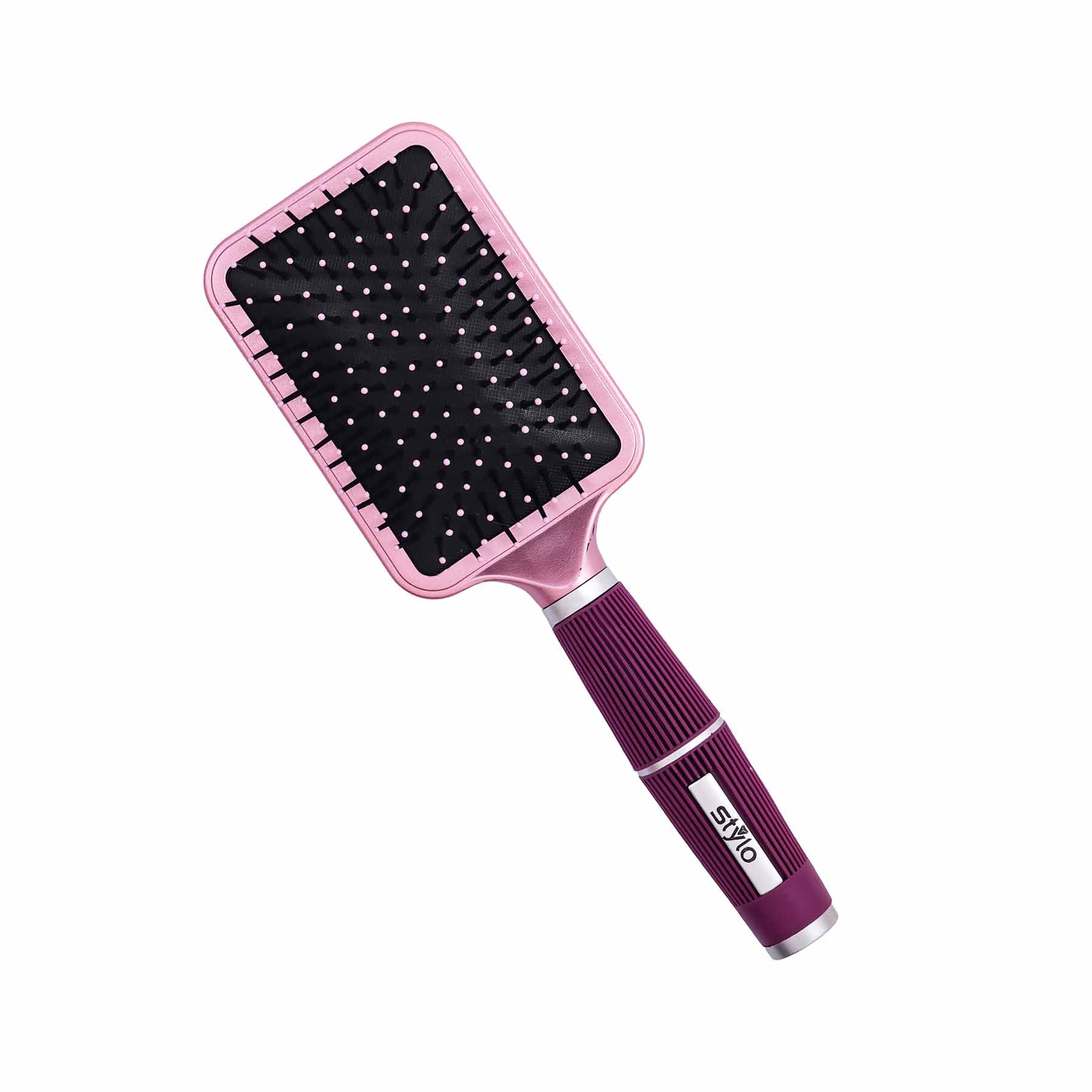 Pink Hair Brush BR8161 - Image 2