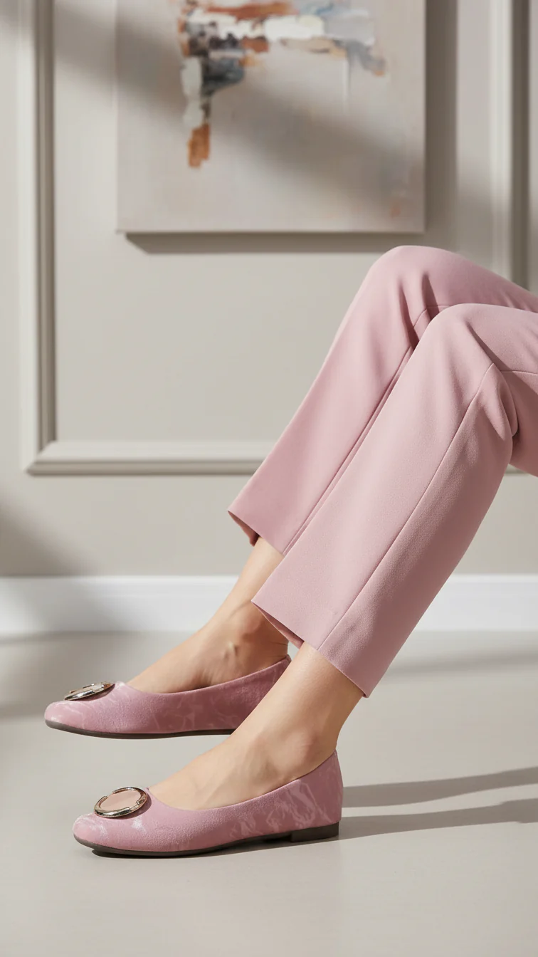 Pink Pumps WN1144