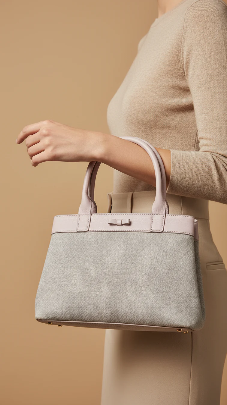 Purple Formal Hand Bag P55735