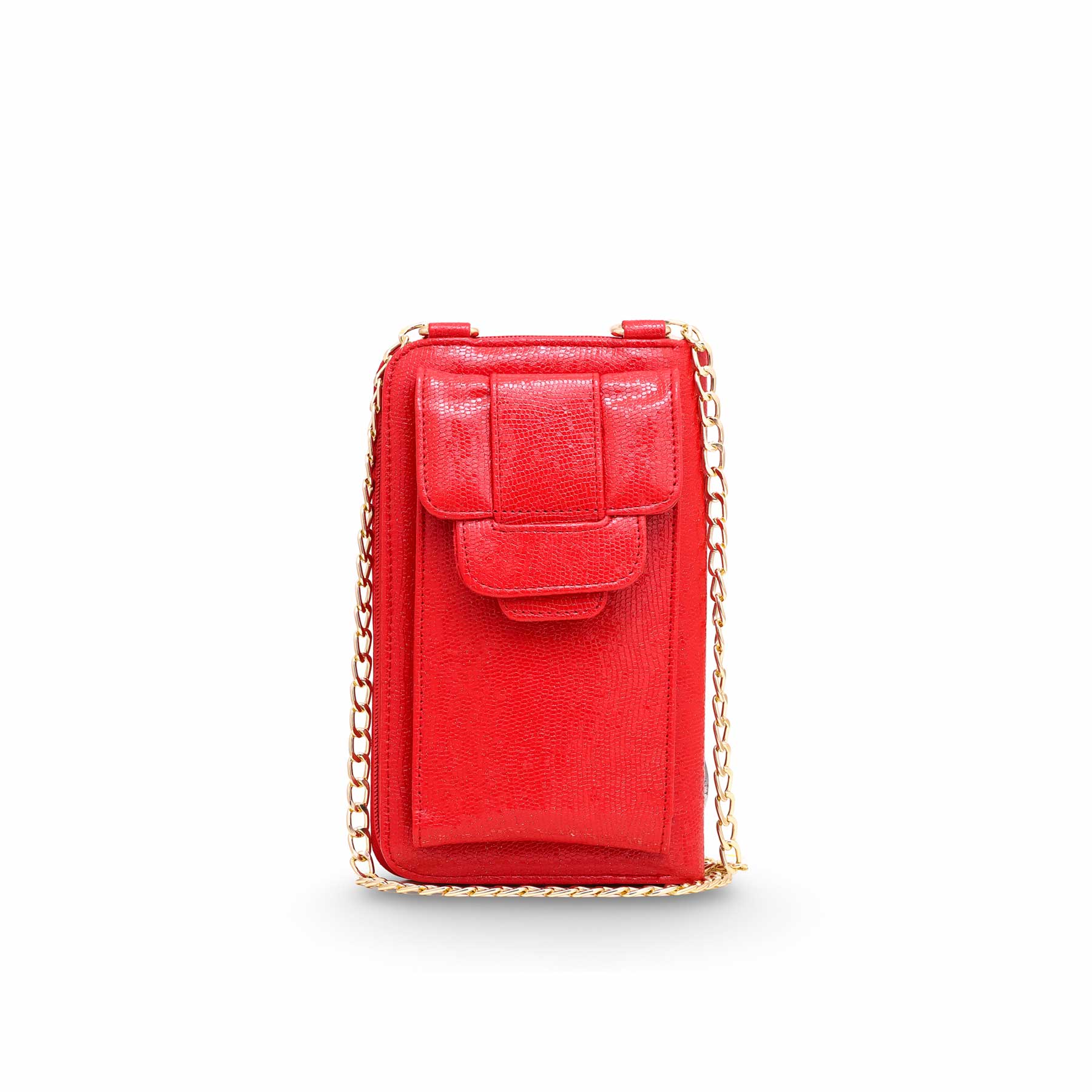 Red Casual Pouch P97472