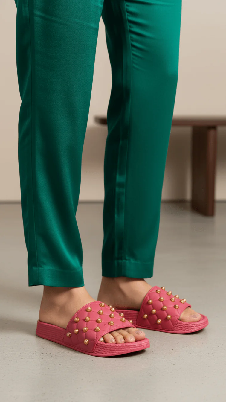 Red Casual Softy CL9369