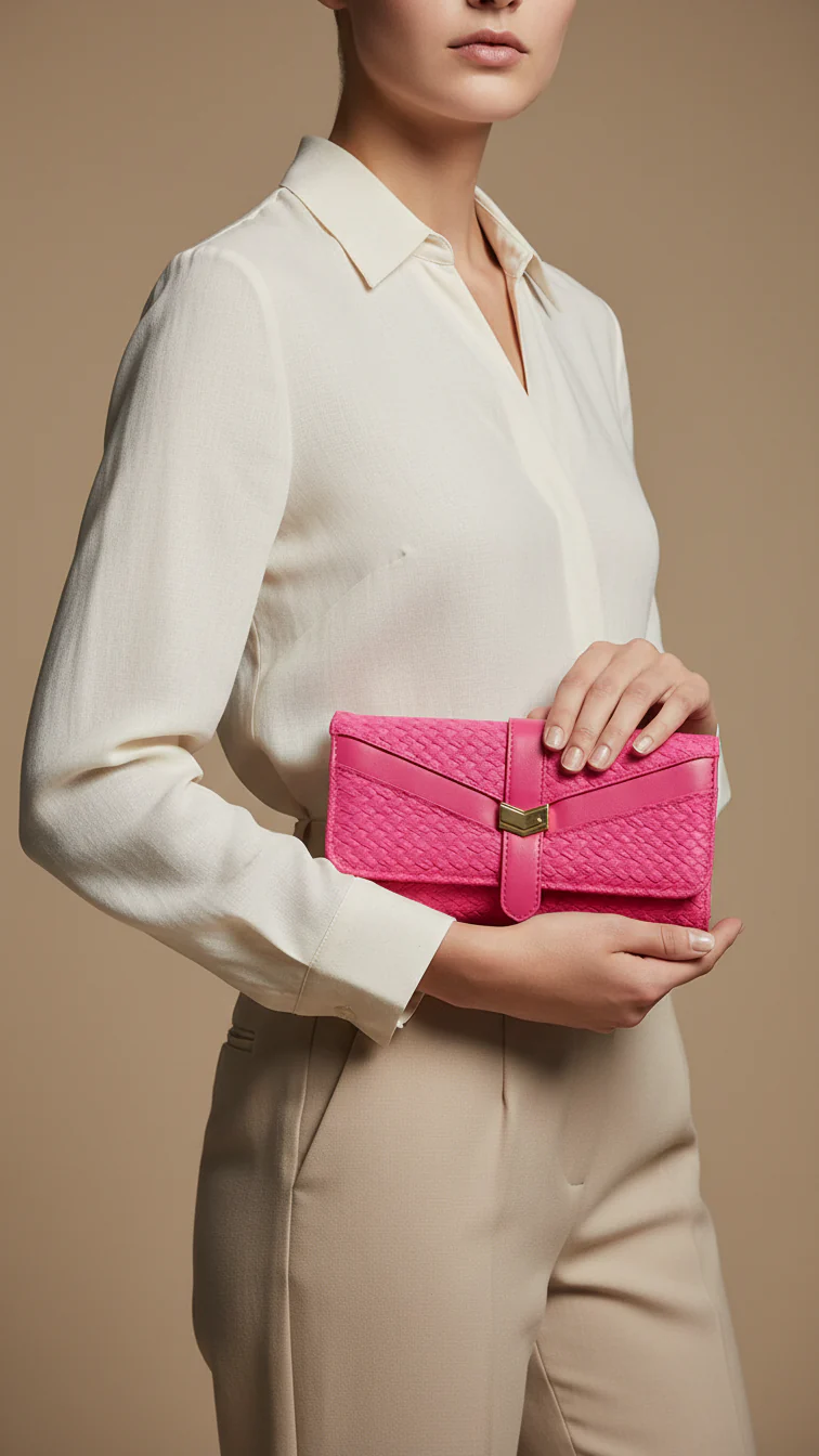 Red Casual Wallet P70974