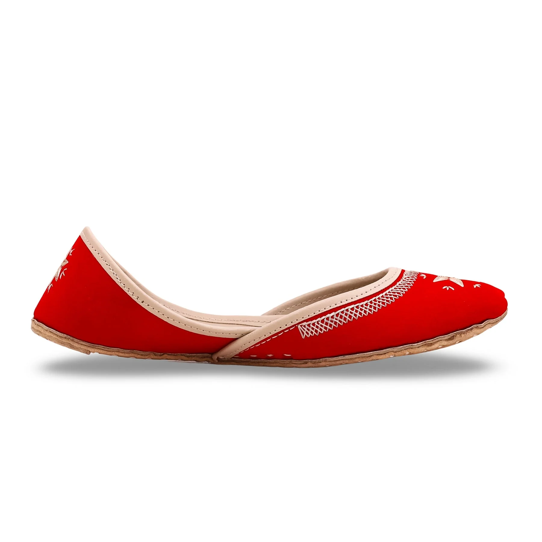 Red Fancy Khussa EC8348