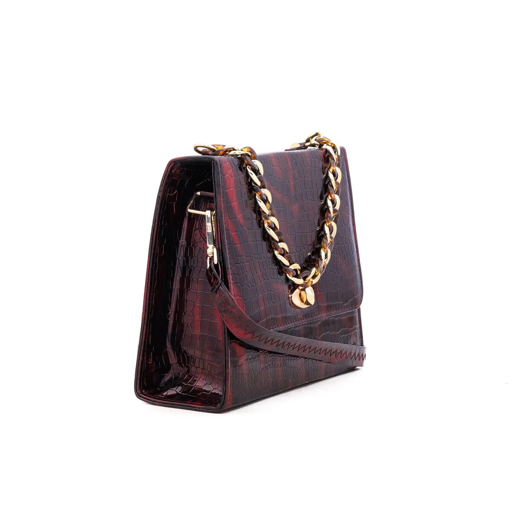 Red Formal Shoulder Bag P54305