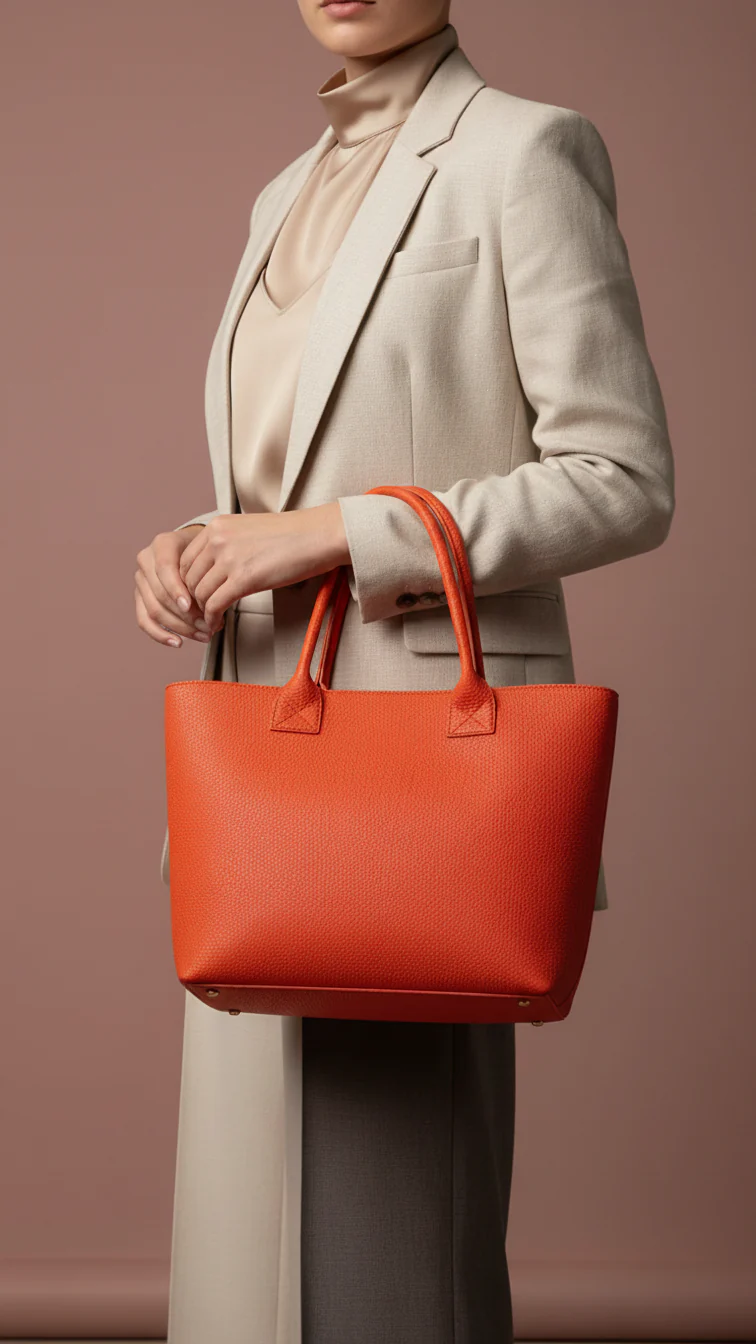 Red Formal Hand Bag P55665