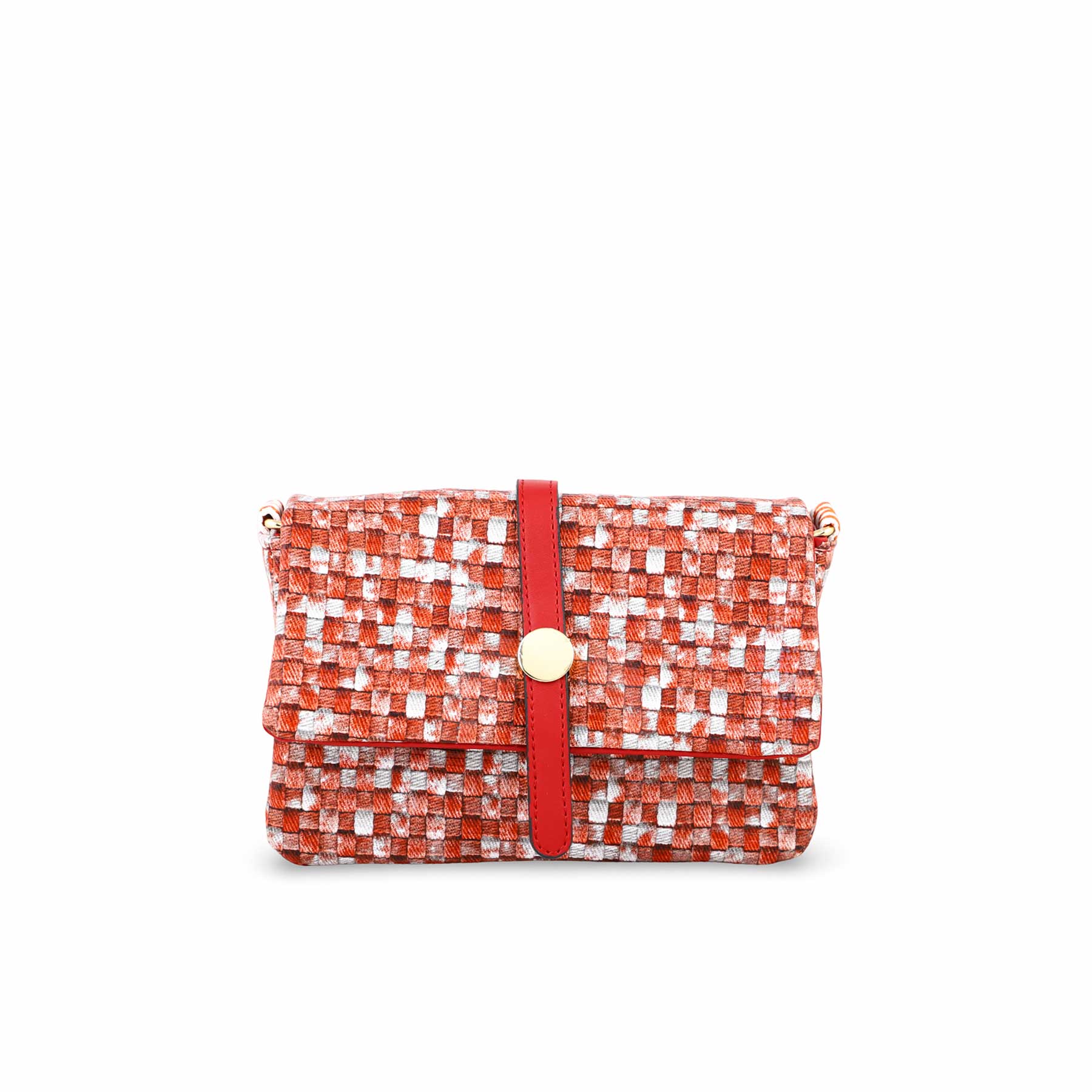 Red Formal Pouch P97608 - Image 2