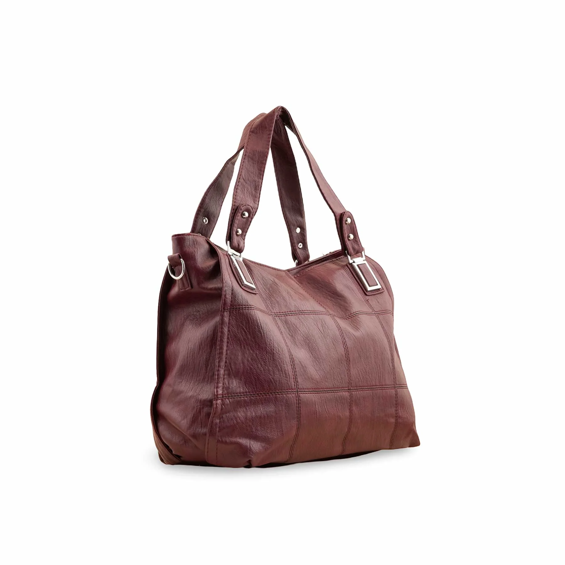 Red Ladies Formal Shoulder Bag P36348 - Image 2