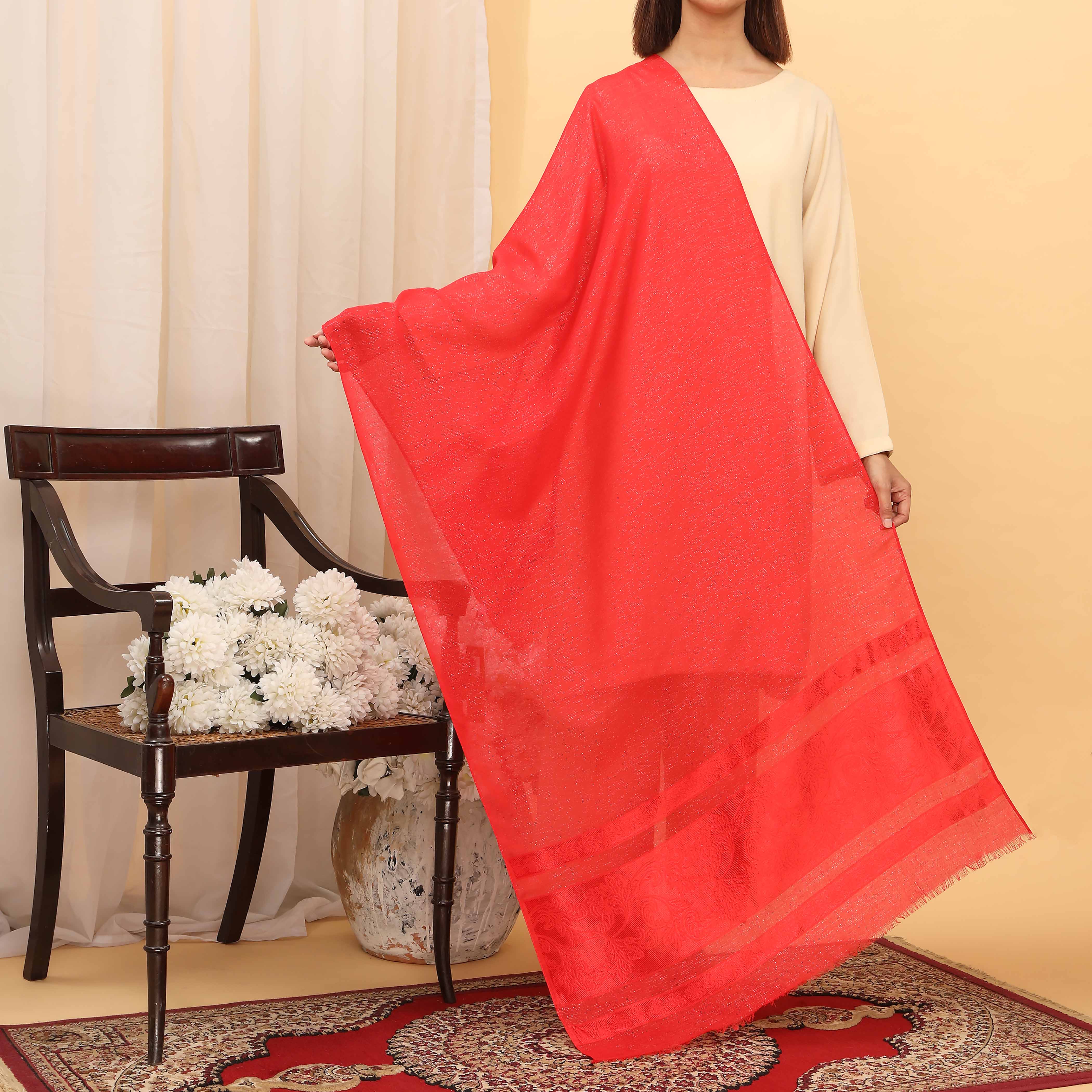 Red Summer Stole  PD5042