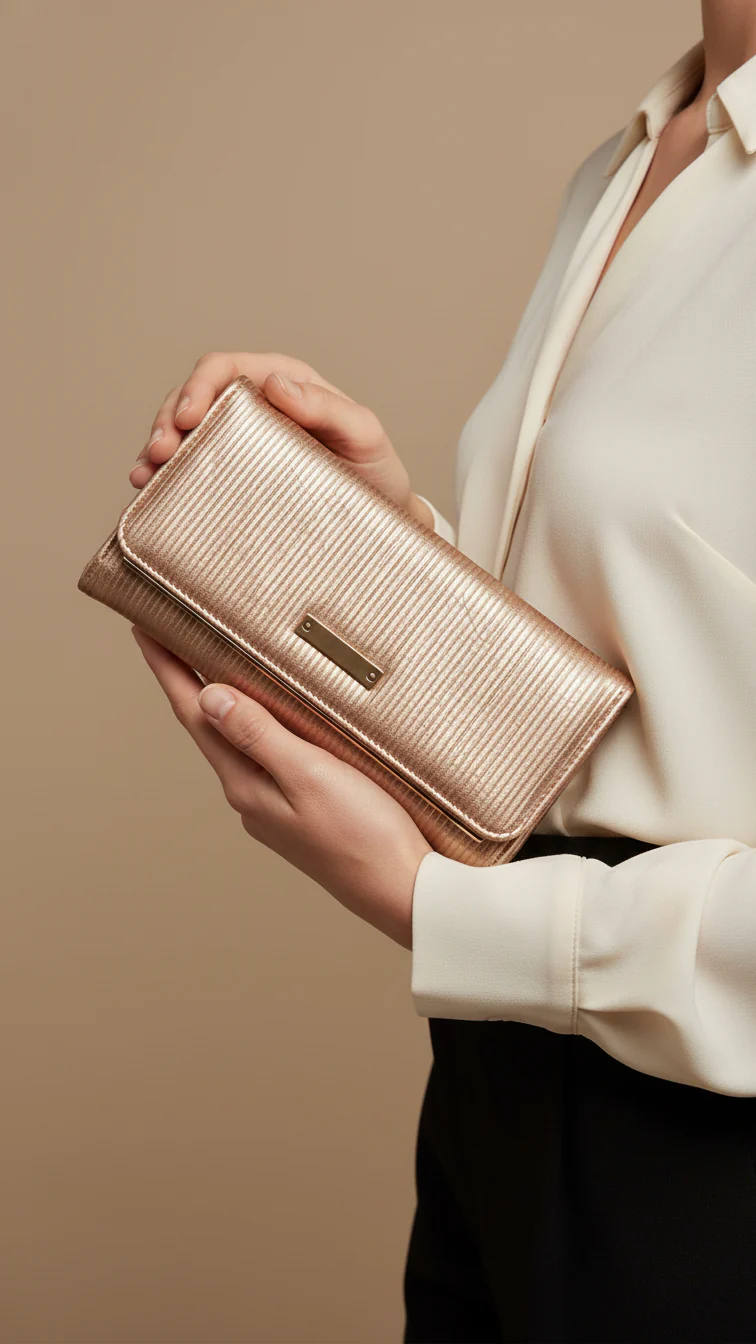 Rose Casual Wallet For Women P70959