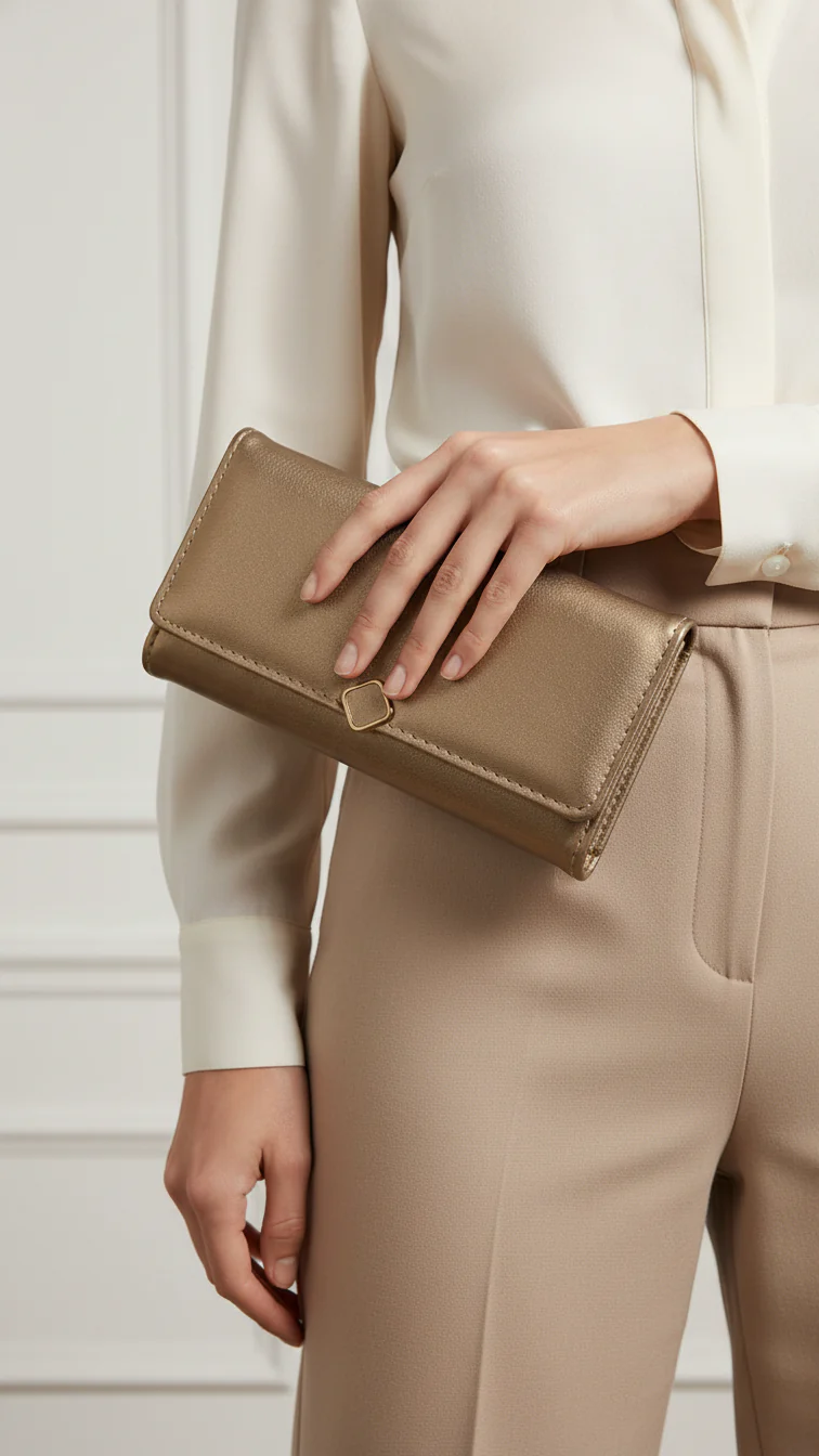Rose Casual Wallet P70984