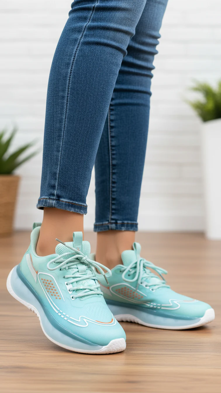 Seagreen Casual Sneaker AT7344