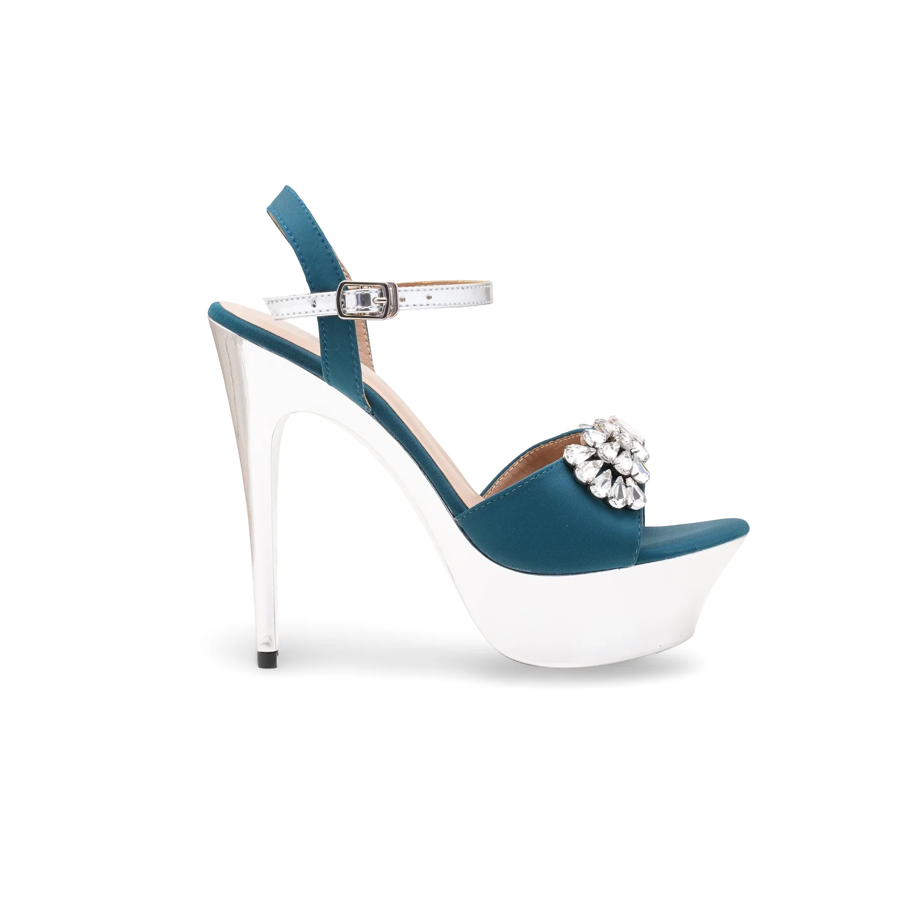 Seagreen Fancy Bridal Sandal FN6218 - Image 2