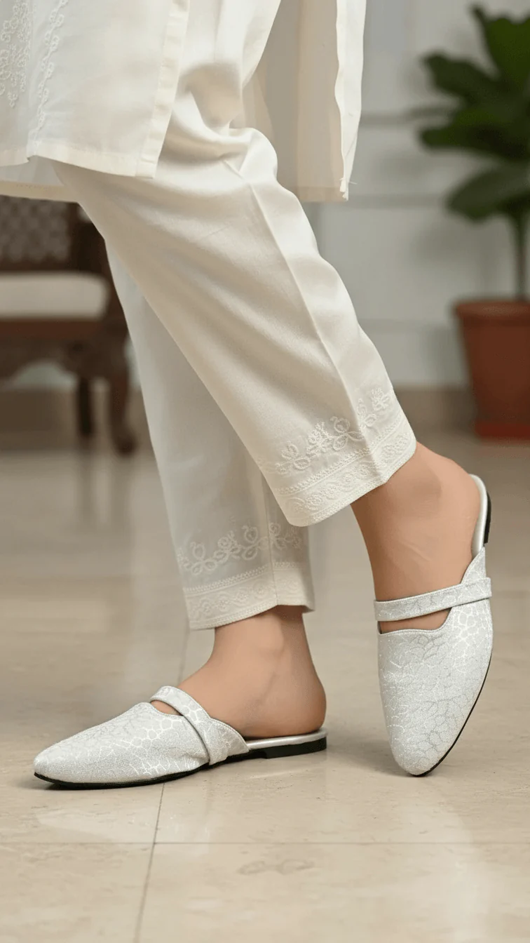 Silver Back Open For Ladies WN5462