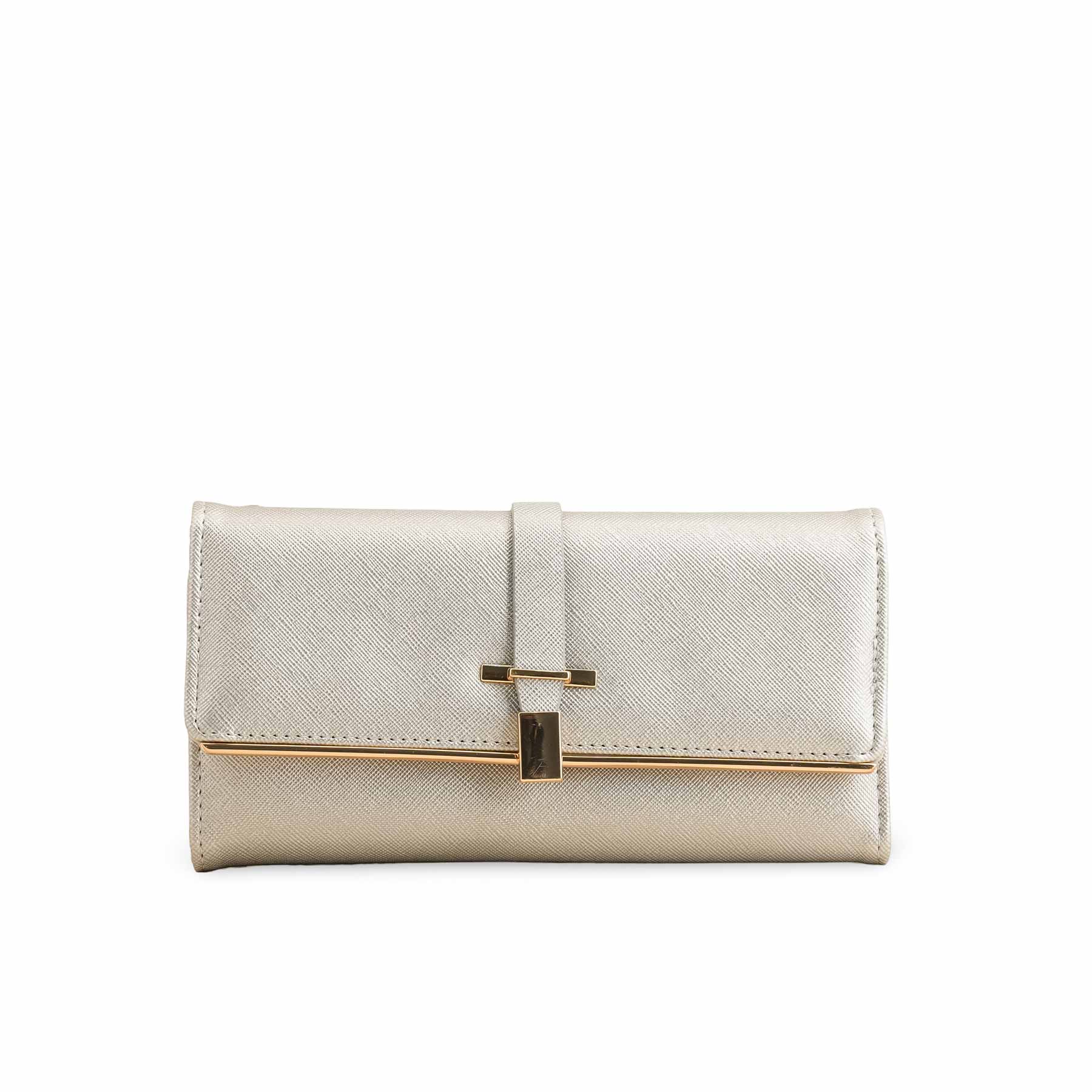 Silver Casual Wallet P70987 - Image 2
