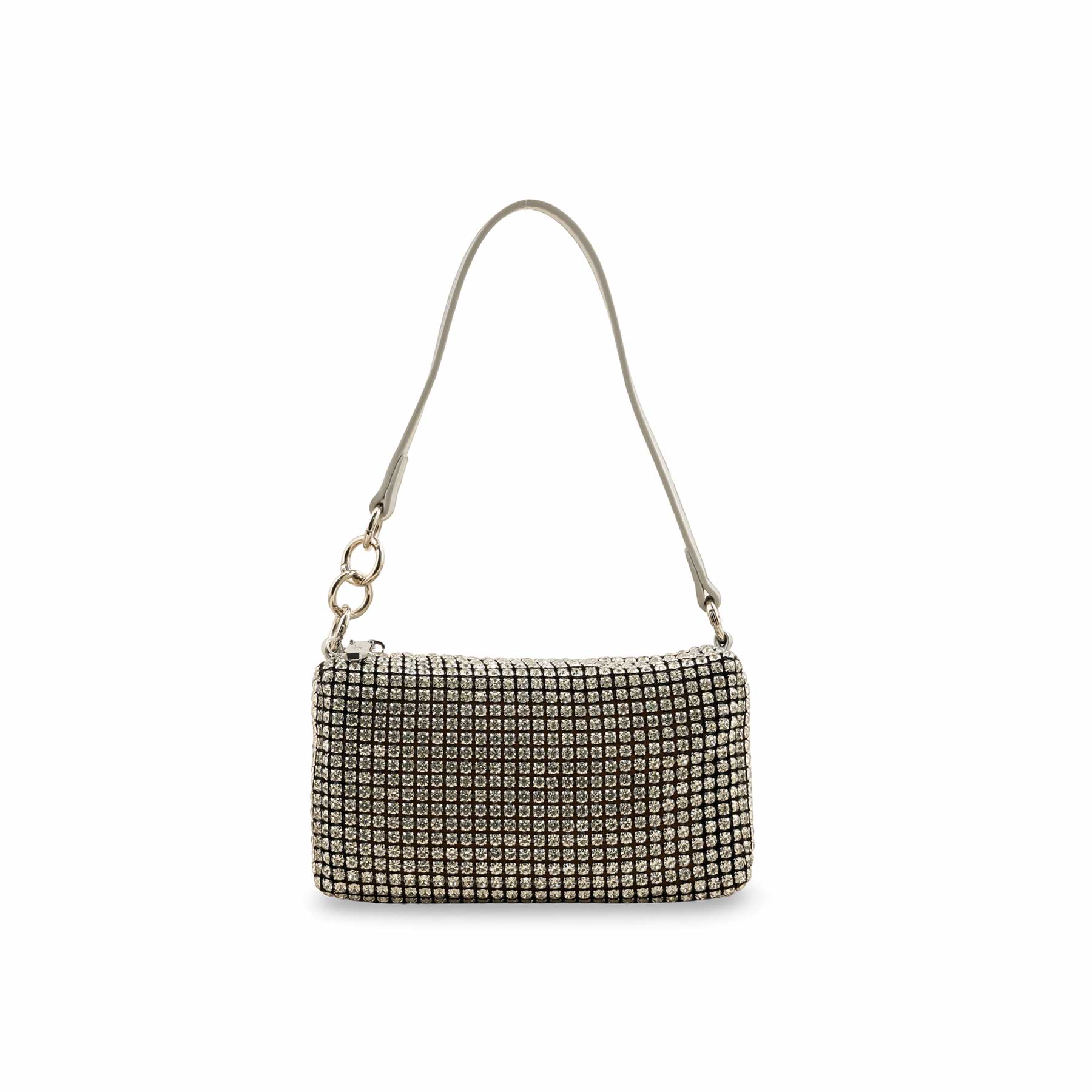Silver Fancy Clutch P36330 - Image 2