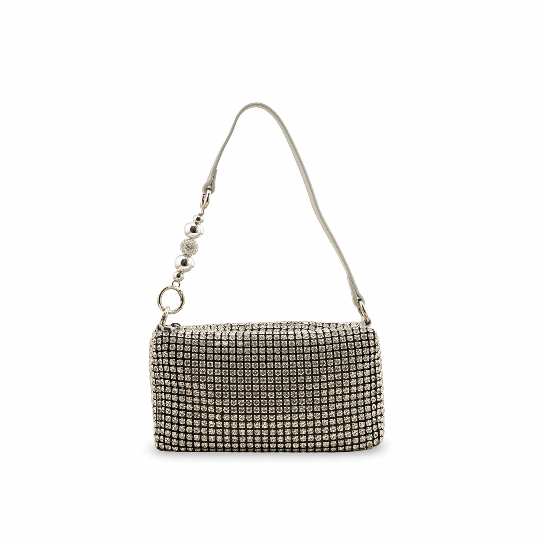 Silver Fancy Clutch P36333 - Image 4