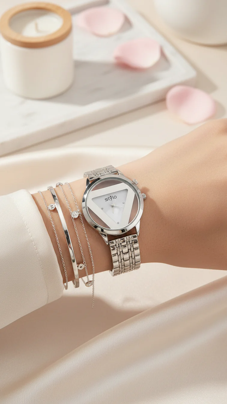 Silver Ladies Watch J33983