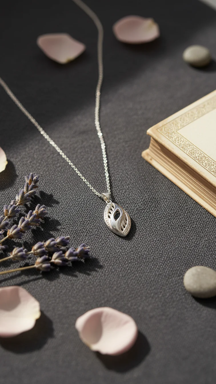 Silver Pendant J42922