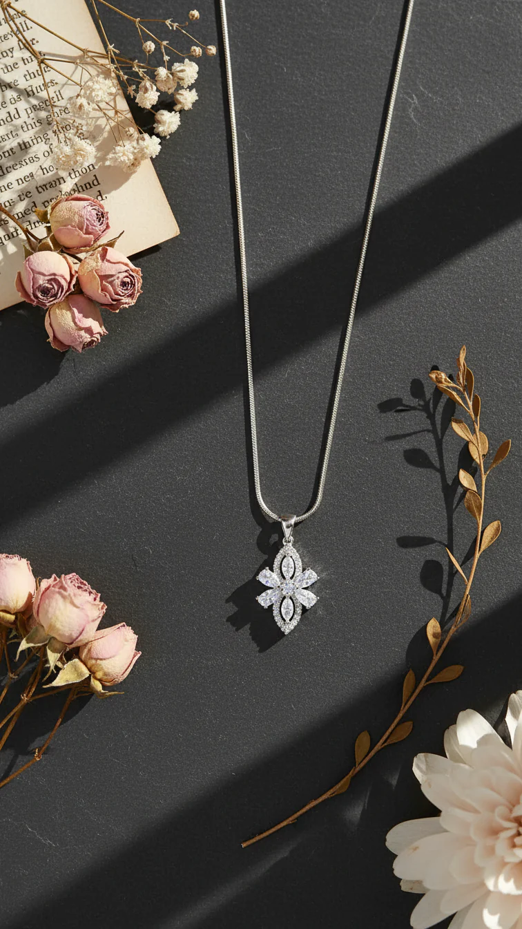 Silver Pendant J42937