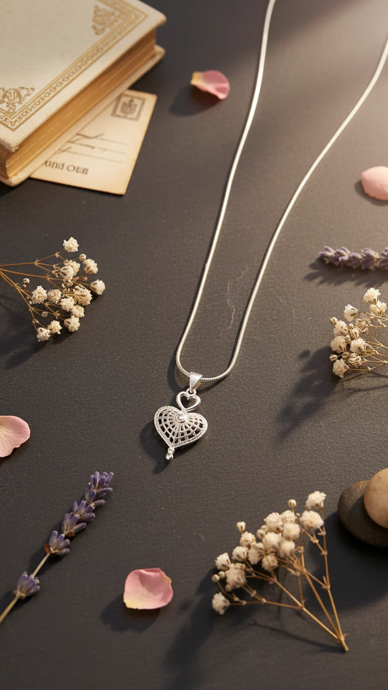 SILVER PENDANT J42942