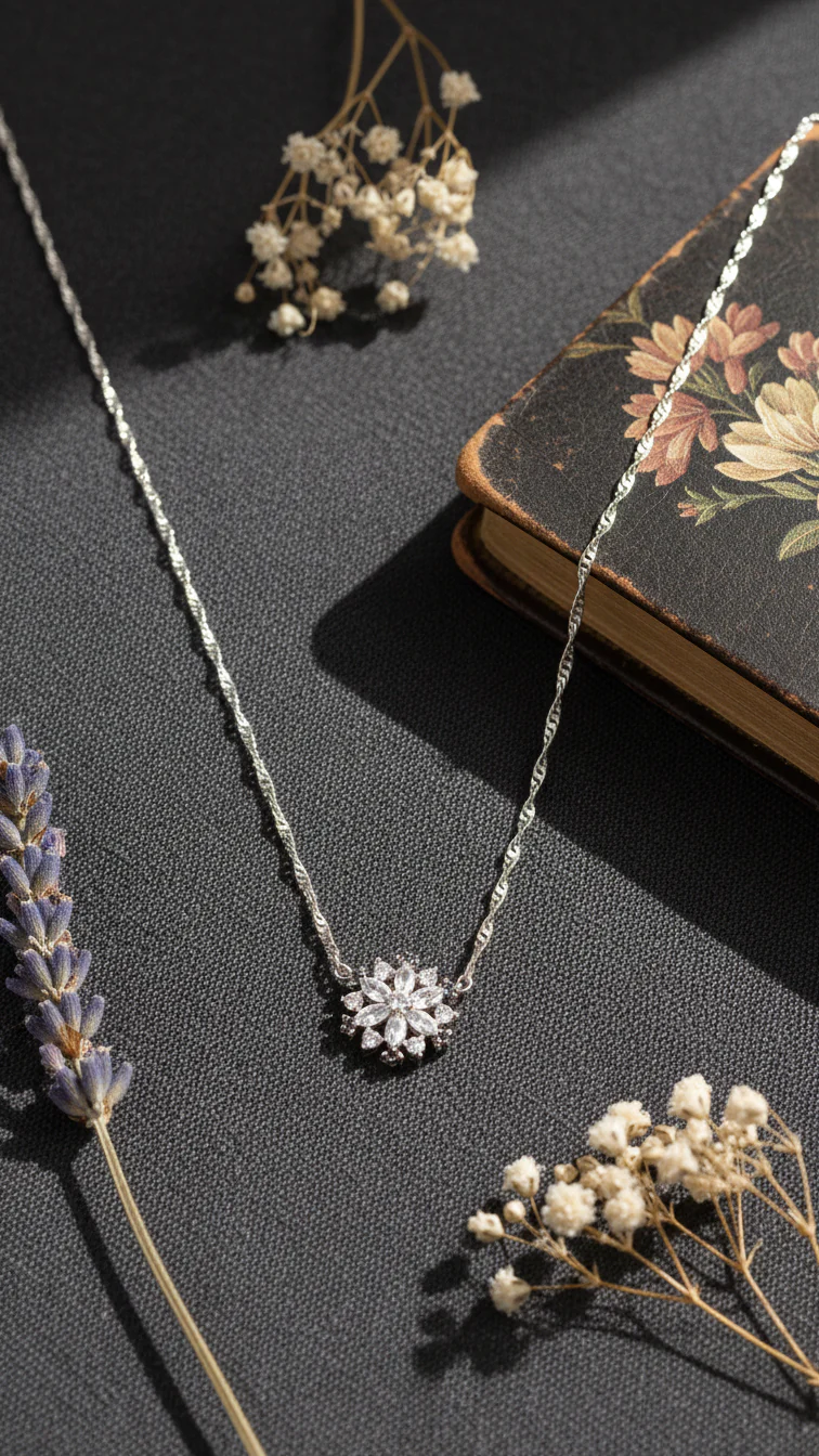 Silver Pendant J42976