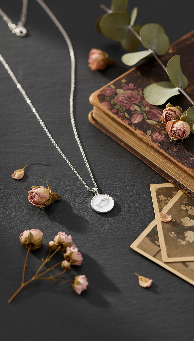 Silver Pendant O40038
